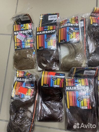 Волосы для наращивания hairshop
