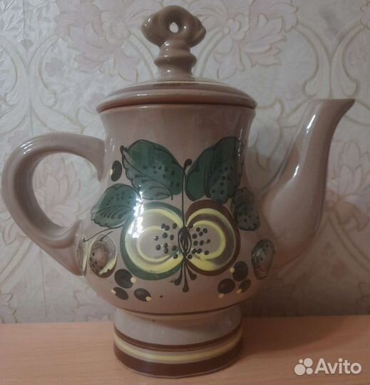 Чайник СССР керамика