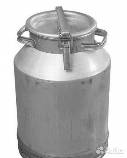 Фляга алюминиевая бу 40л