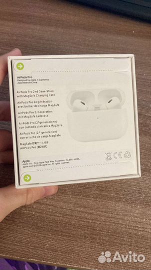 Беспроводные наушники apple airpods pro 2