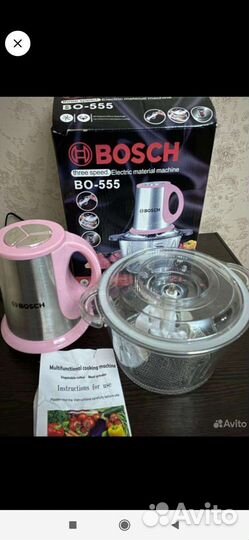 Измельчитель bosch