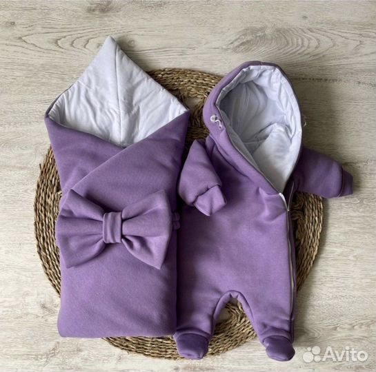 Комплект на выписку (весна,осень)