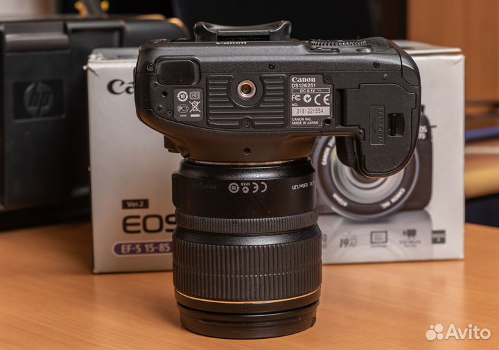 Зеркальный фотоаппарат canon EOS 7D Kit