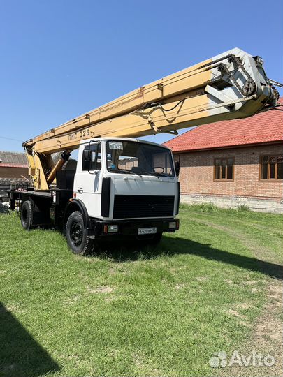 Продается Автогидраподьемник маз-псм-328