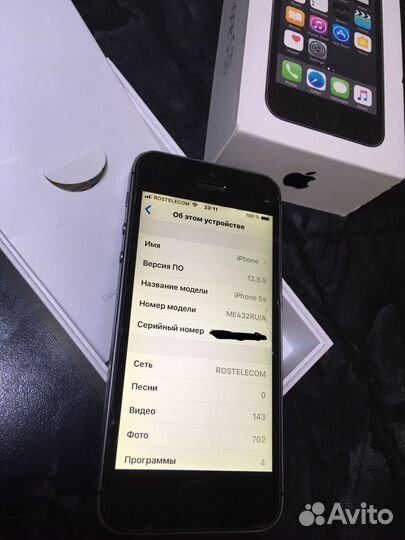 Apple iPhone 5s 16gb Рст