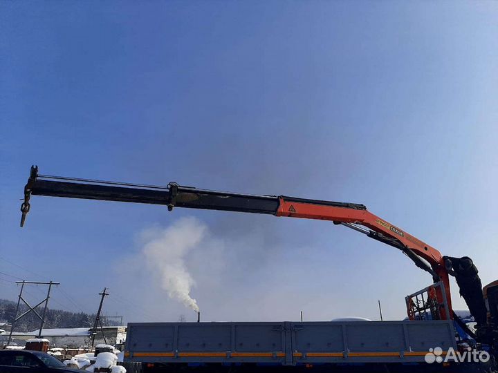 Услуги кран - борт