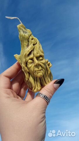 Свеча восковая прапра