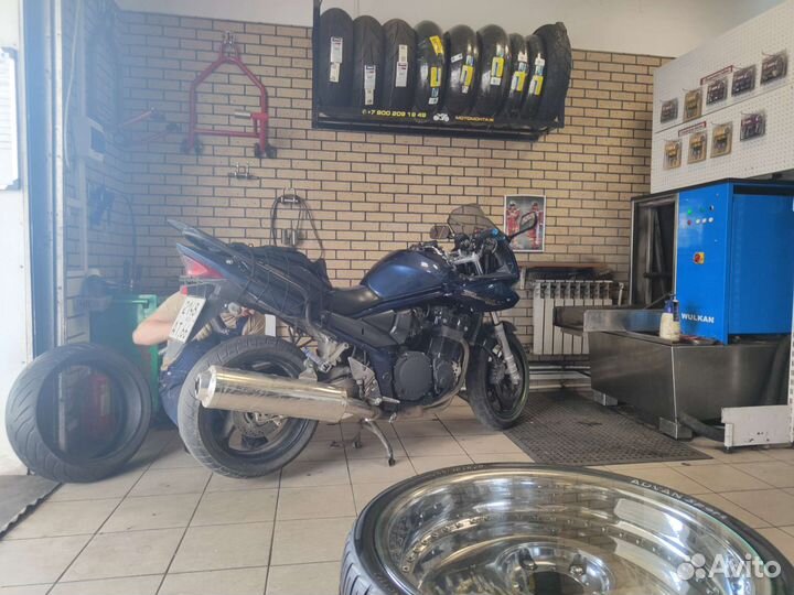 Suzuki gsf bandit 1200S 2006 г