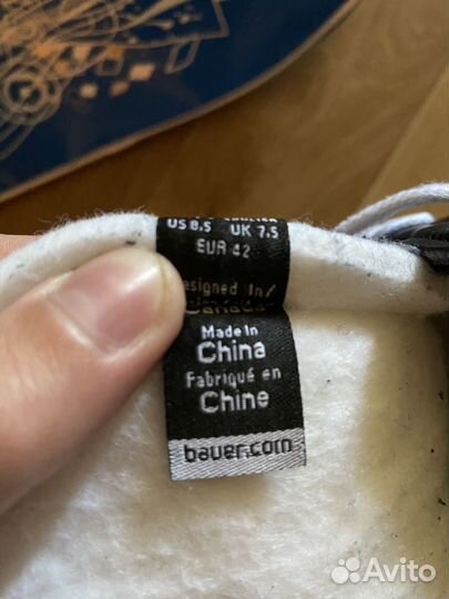 Коньки NordWay