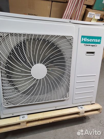 Б/У Наружный блок Hisense AMW4-36U4SAC