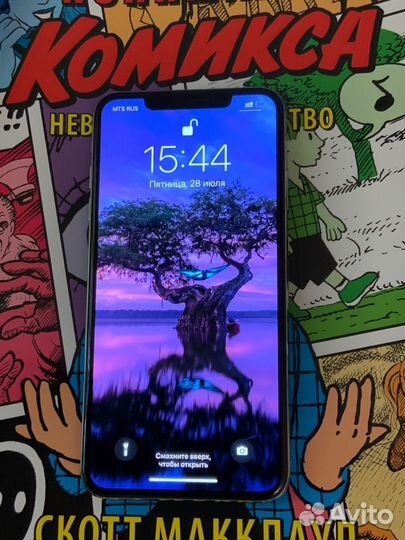 Apple iPhone XS Max 64GB Silver