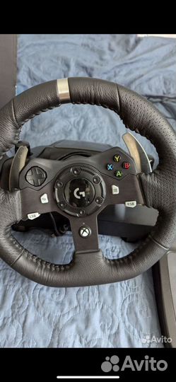 Игровой руль logitech g920