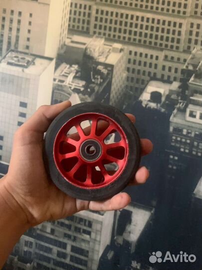 Колеса для трюкового самоката