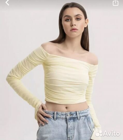 Топ лонгслив