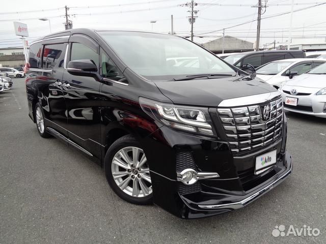 Toyota Alphard 2.5 CVT, 2015, 49 000 км