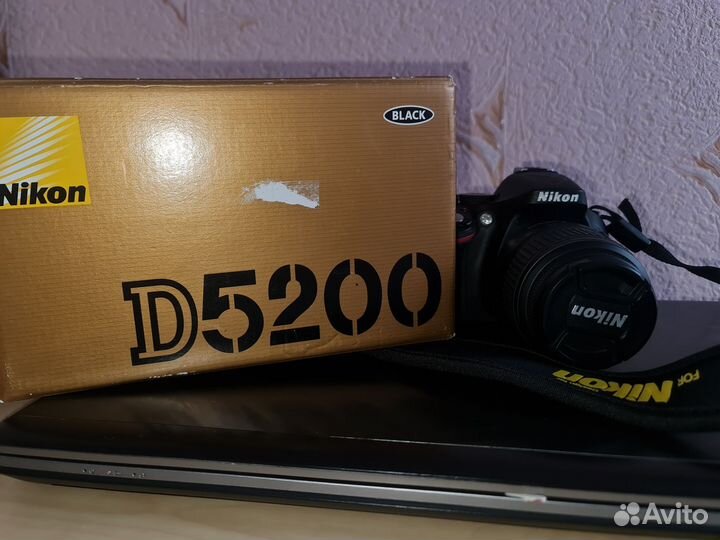 Зеркальный фотоаппарат nikon d5200