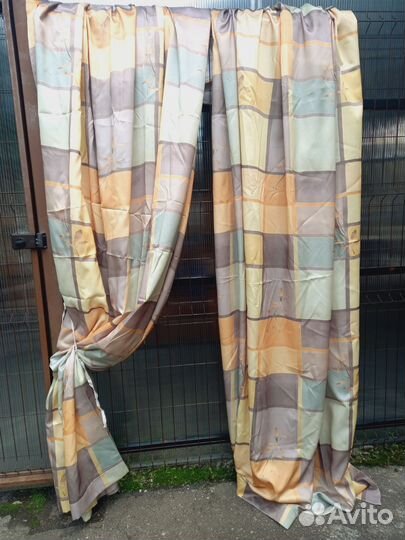 Шторы желтого оттенка