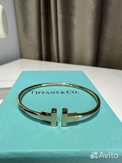 Жесткий браслет Tiffany&co