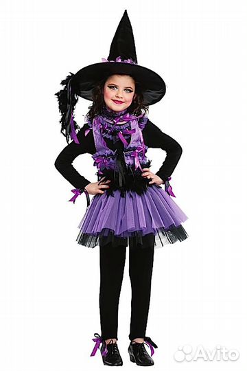 Костюм на Хэллоуин. Ведьмочка / Ведьма Хэлоуин