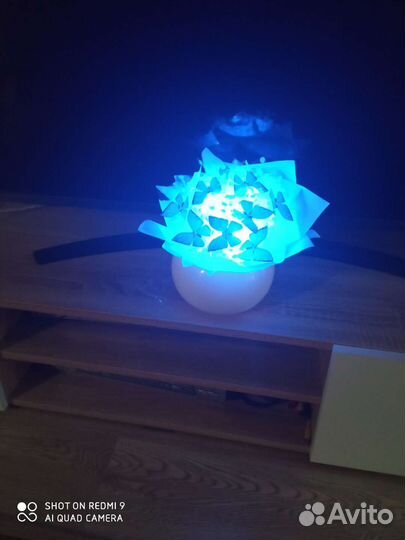 Букет с бабочками