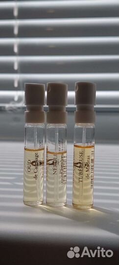 Парфюмерия из личной коллекции, отливанты, остатки