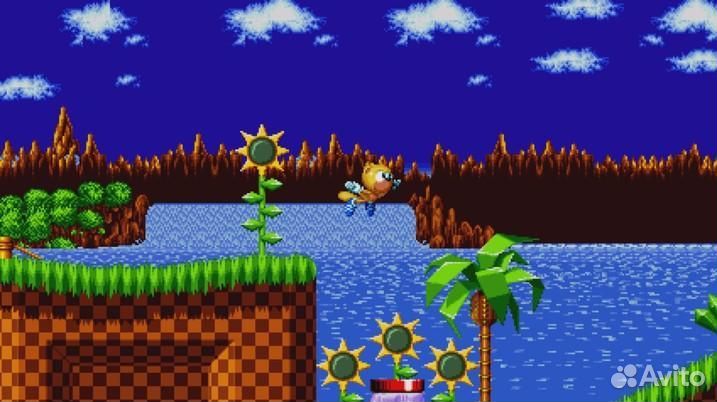 PS4 диск Sonic Mania Plus,абсолютно новый,в упаков
