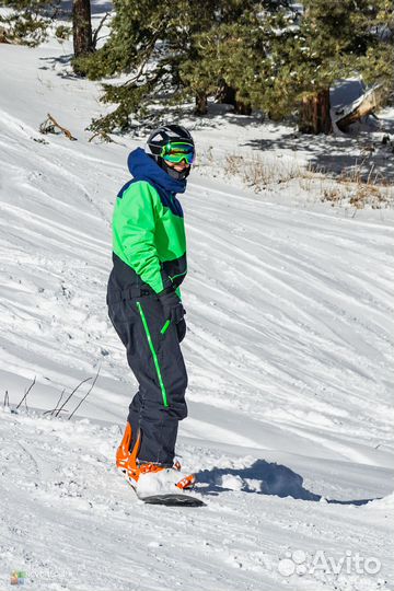 Комбинезон для сноуборда мужской quicksilver