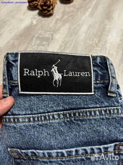 Джинсы от Polo Ralph Lauren — выбор номер один