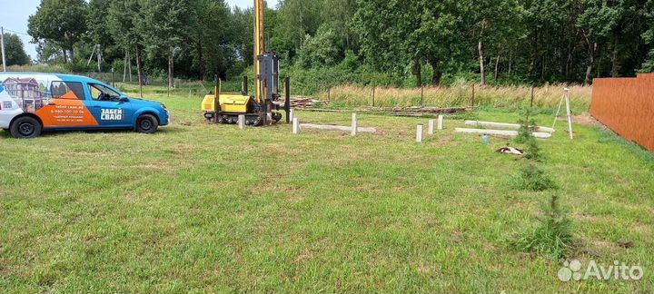 Сваи железобетонные / Жб сваи / Забивные сваи