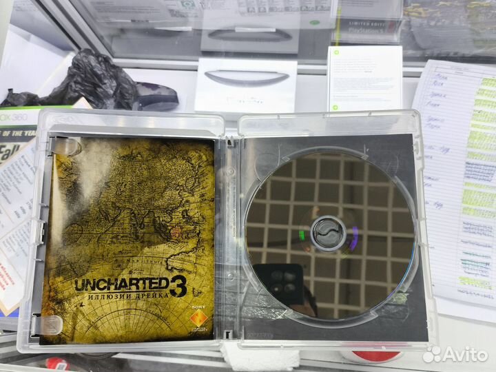 Uncharted 3 иллюзии Дрейка ps3