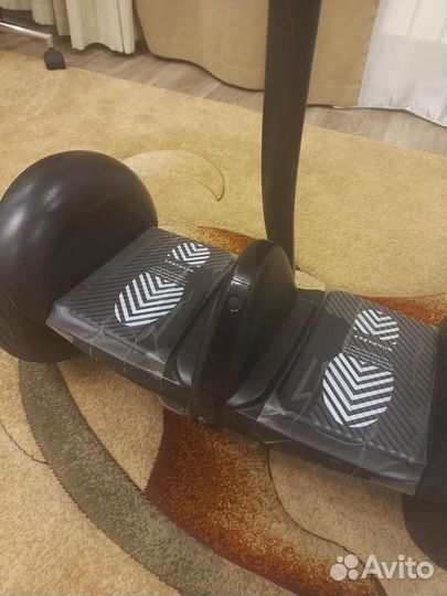 Гироскутер бу с ручкой