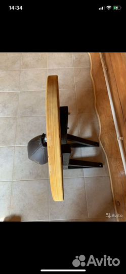 Боксерская пневмо груша с платформой на креплении