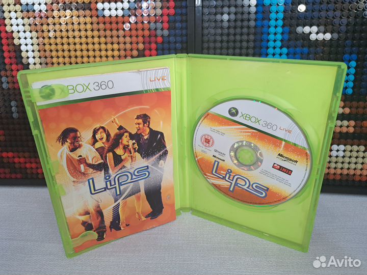 Lips Xbox 360