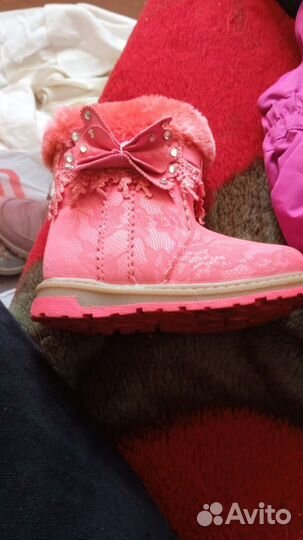 Обувь на девочку