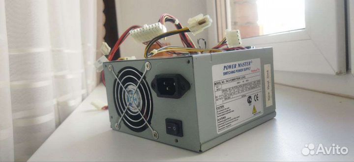 Пк на запчасти