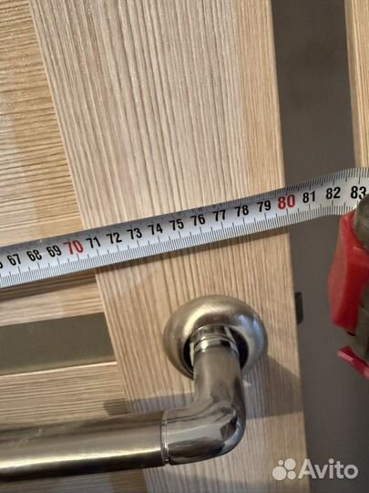 Двери межкомнатные с коробкой 60*200 80*200