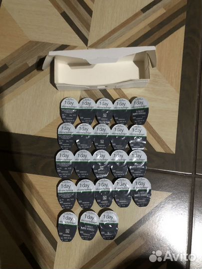 Контактные линзы