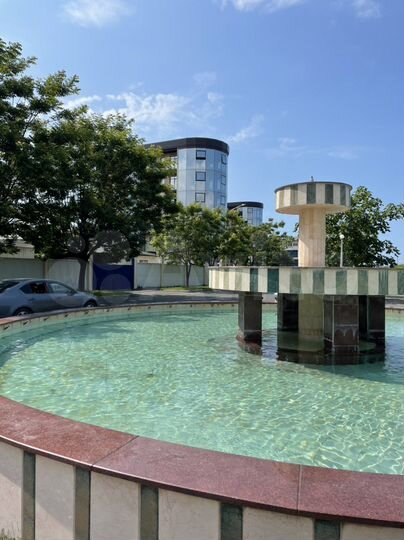 1-к. апартаменты, 30,5 м², 3/6 эт.