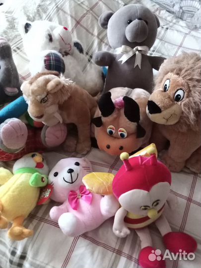 Мягкие игрушки, качественные