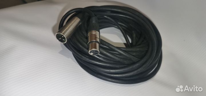 Коммутация для микшеров и колонок RCA Jack XLR
