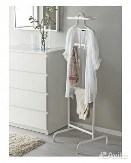 Плечики напольные IKEA mulig бу