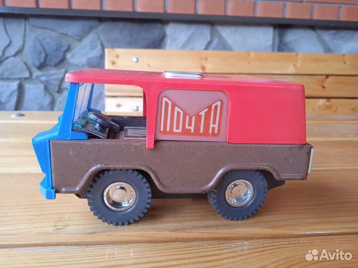 Машинка СССР почта СССР