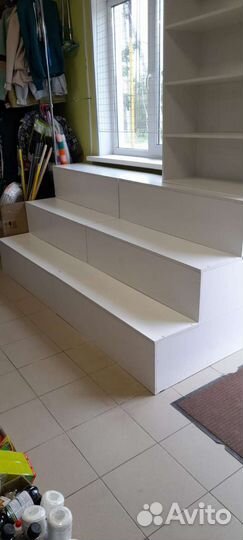 Подиумы- витрины