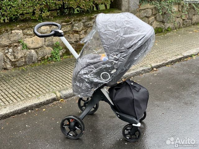 Новый дождевик stokke