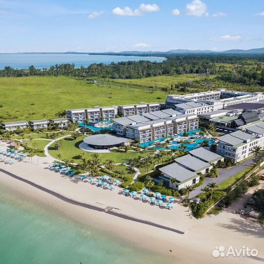 Спа отель LE meridien khao LAK resort 5*