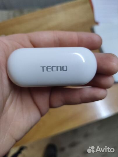Наушники TWS Tecno Hipods H3