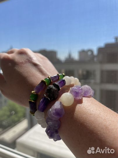 Браслет из натуральных камней