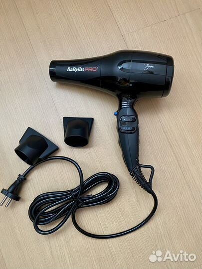 Фен BaByliss PRO Tiziano 2300W новый