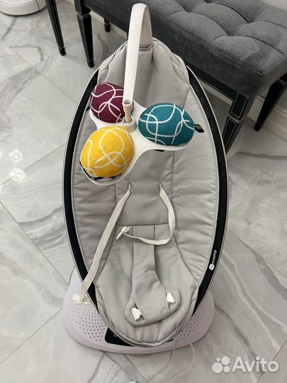 Mamaroo 4moms качели 4.0 и вкладыш для новорожден