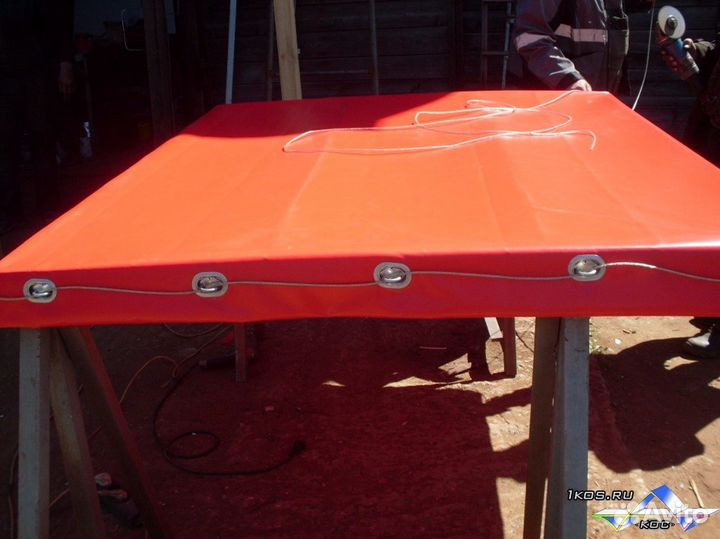 Тентованая крышка для пикапа SsangYong